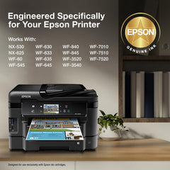 Epson 127 detalle de la salida de tinta, precisión para textos nítidos