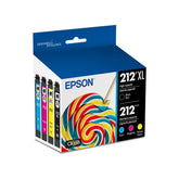 Epson pack 212 frente mostrando caja y cartuchos útil para identificar modelo