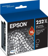 Epson 252XL embalaje frontal mostrando autenticidad y facilidad de identificación