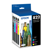 Epson embalaje frontal del pack mostrando compatibilidad y beneficios