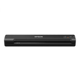 Epson ES-50 vista frontal compacto y portátil que facilita escaneos rápidos