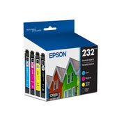 Epson pack T232120-BCS frontal mostrando cajas y beneficios de calidad