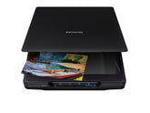 Epson Perfection V19 II frontal mostrando diseño compacto y nítido