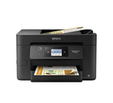 Epson WF-3820 vista frontal mostrando diseño compacto y acceso rápido