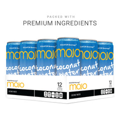 EQUATOR MOJO botella en mano demostrando portabilidad y conveniencia