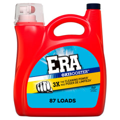Era botella frontal grande mostrando la etiqueta y volumen, refuerza valor por carga