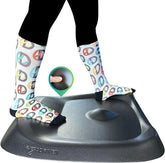 Ergodriven Topo vista frontal mostrando su forma y beneficio ergonómico
