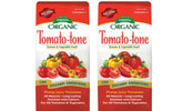 Espoma Tomato-Tone front packaging showing organic fertilizer benefits