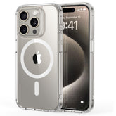 ESR funda frontal para iPhone 15 Pro Max muestra ajuste y protección