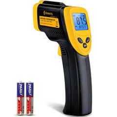 Etekcity Lasergrip 774 vista frontal con agarre ergonómico y beneficio de manejo cómodo