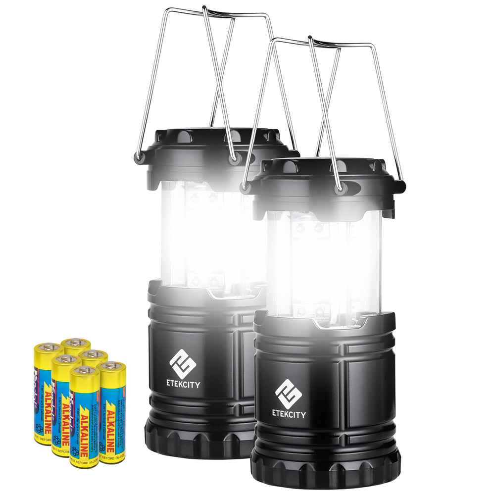 Etekcity linterna frontal pack mostrando diseño plegable y portabilidad