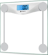 Etekcity plataforma frontal mostrando diseño amplio y estabilidad