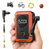 ETENWOLF S0 frontal naranja mostrando diseño compacto y portabilidad