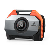 ETENWOLF VORTEX S6 vista frontal potente y portátil para inflado rápido