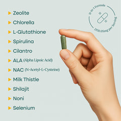 Etta Vita etiqueta de ingredientes resaltando la mezcla detox y trazabilidad