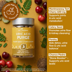 Eu Natural etiqueta destacando ingredientes clave y calidad cGMP