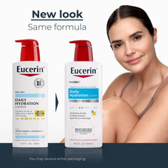 Eucerin detalle de bomba dispensadora para aplicación fácil y sin desperdicio