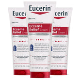 Eucerin crema corporal frente del envase mostrando marca y formato multipack
