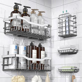 EUDELE estante frontal con botellas mostrando capacidad y orden