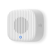 eufy Security chime frontal mostrando diseño compacto y fácil instalación