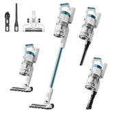 Eureka RapidClean Pro vista frontal mostrando diseño compacto y potencia
