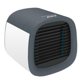 Evapolar evaCHILL frontal mostrando diseño compacto y ventilación, refresco inmediato