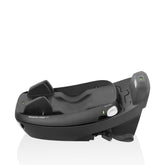 Evenflo base frontal mostrando diseño compacto y fácil acople
