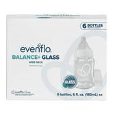 Evenflo biberón frontal pack de seis, visibilidad y stock inmediato