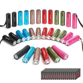 EverBrite vista frontal del paquete de 30 linternas, ideal para eventos