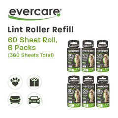 Evercare macro de la superficie adhesiva para mostrar textura y alta captura de pelo