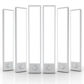everdoss vista frontal del paquete de 6 lámparas, iluminación práctica