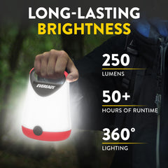 EVEREADY primer plano del módulo LED resaltando brillo y eficiencia