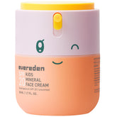 Evereden crema facial envase frontal mostrando diseño y beneficio hidratante