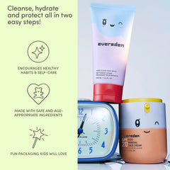 Evereden tubo de crema SPF 20 listo para proteger e hidratar diariamente