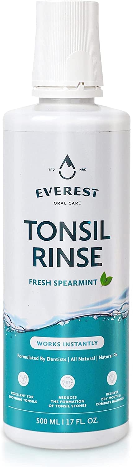 EVEREST ORAL CARE frontal del envase mostrando etiqueta y tamaño