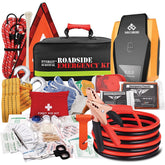 EVERLIT vista frontal del kit completo para emergencias con organización clara y acceso rápido