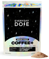 Everyday Dose envase frontal mostrando la marca y beneficios en la etiqueta