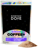 Everyday Dose envase frontal mostrando marca y diseño, útil para identificar el producto