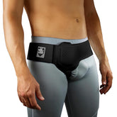 Everyday Medical frontal de la faja inguinal mostrando ajuste y cobertura