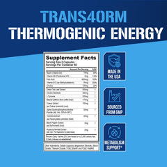 Evlution EVL Trans4orm capsules spilled close-up highlighting capsule texture and ease of use