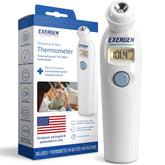 Exergen TAT-2000C front view showing ergonomic design and fast readings