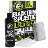 ExoForma kit 4oz frente mostrando envase y etiqueta, restaura molduras