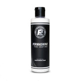 ExoForma envase PermaShine frontal mostrando diseño y tamaño, claridad profesional