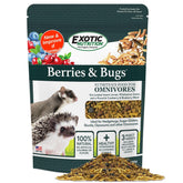 Exotic Nutrition empaque frontal mostrando mezcla natural y beneficios