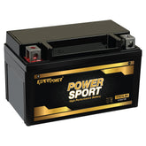 ExpertPower batería frontal con carcasa sellada mostrando robustez y beneficio de montaje rápido