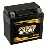 ExpertPower battery front packaging showing product and benefits