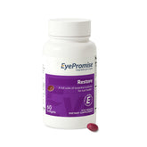 EyePromise Restore frente del empaque mostrando soporte macular