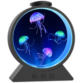 Eyesound lámpara medusa frontal mostrando iluminación calmante