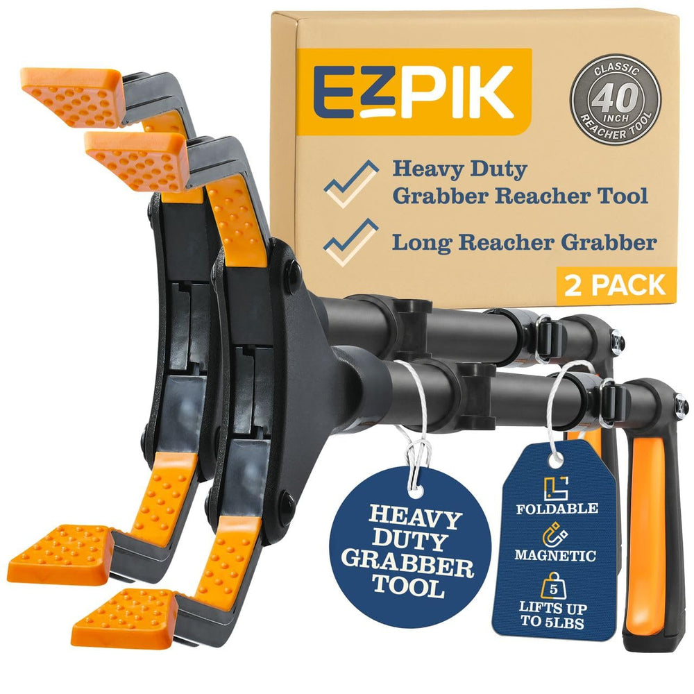 EZPIK vista frontal del pack de dos y herramienta listos para usar