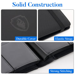 Fabmaker detalle de textura PU acolchada que protege cartas